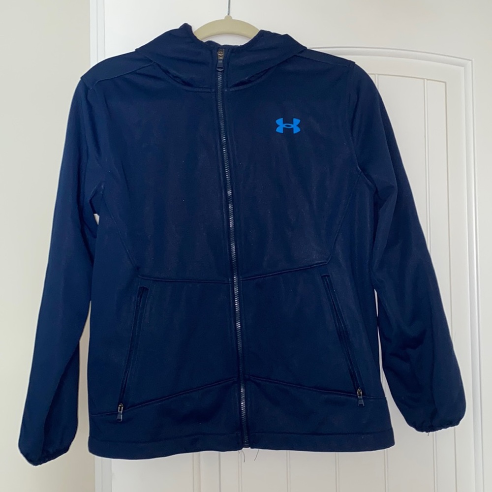 Boy’s Under Armour Zip Up